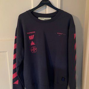 2020 Fall-Winter Off-White Sweatshirt/Crew Neck - Never Worn